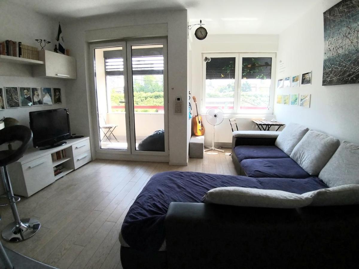 Theos Atelier Self Check In Apartment W Free Private Parking Zagreb Eksteriør bilde